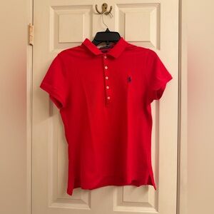 Polo Ralph Lauren Red Polo Shirt